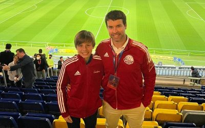 Youth Soccer Players Enjoy an Unforgettable F.C. Barcelona Soccer Experience!